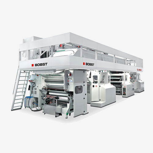 Machine à laminer en ligne - CL 850D - BOBST - à base de solvant