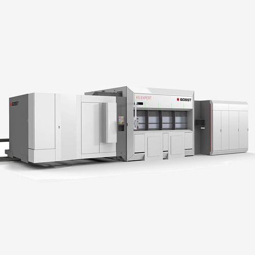 Système de métallisation sous vide - K5 EXPERT - BOBST - de films plastiques / pour papier