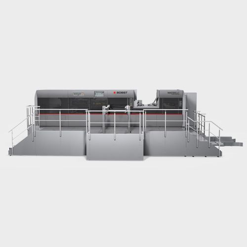 Machine de découpe à l'emporte pièce - MASTERCUT 106 PER - BOBST - pour matières plastiques / pour papier / CNC