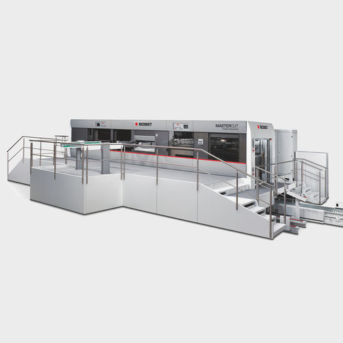 Machine de découpe à l'emporte pièce - MASTERCUT 145 PER - BOBST - pour métal / pour papier / pour tôle fine