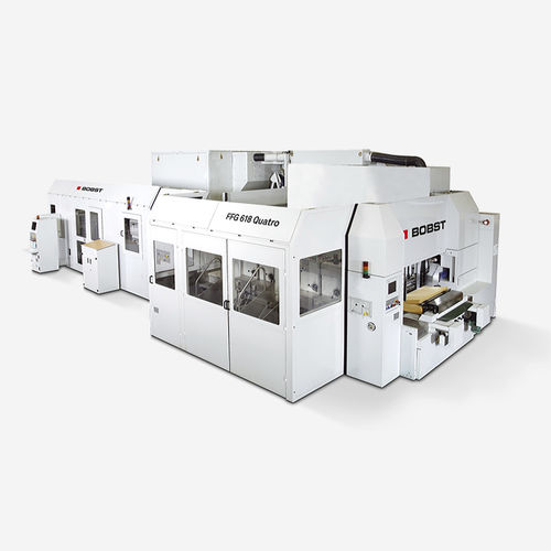 Ligne de production de carton - FFG 618 Quatro - BOBST - automatique / à grande vitesse