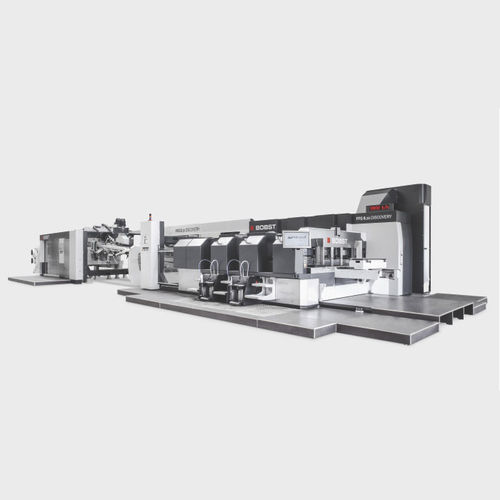 Ligne de production de carton - FFG 8.20 Series - BOBST - automatique