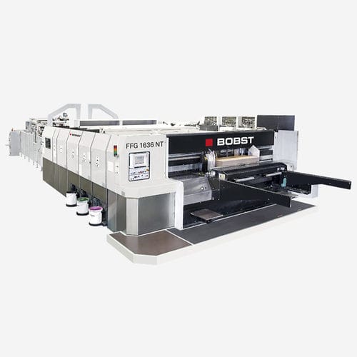 Ligne de production de carton - FFG 1632 Series - BOBST - automatique