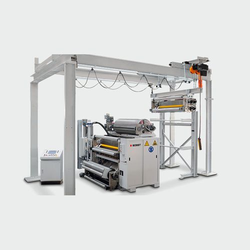 Pelliculeuse compacte - MF250 - BOBST - manuelle