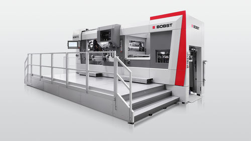 Machine de dorure à chaud pour papier - NOVAFOIL 106 - BOBST