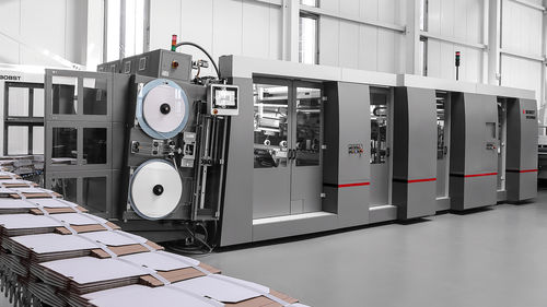 Encaisseuse horizontale - SPEEDPACK  - BOBST - automatique