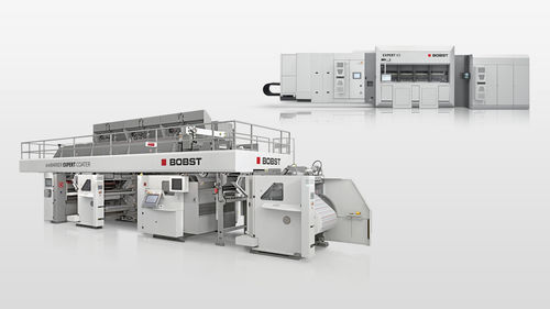 Système de métallisation sous vide - oneBARRIER - BOBST - pour papier