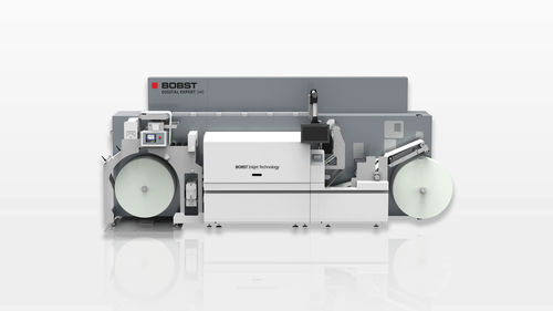 Presse d'impression à jet d'encre UV - EXPERT 340 - BOBST - couleur / à grande vitesse / automatique