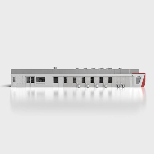 Presse d'impression pour papier - MASTERLINE DRO - BOBST - pour emballage / couleur / à grande vitesse