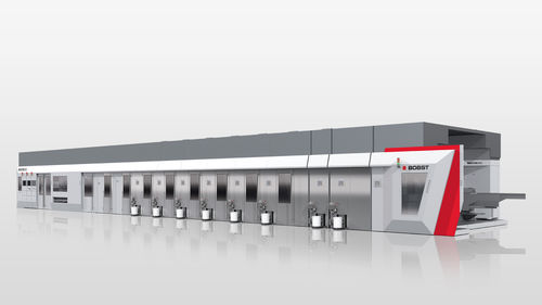 Presse d'impression pour papier - MASTERLINE DRO - BOBST - pour emballage / couleur / à grande vitesse
