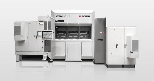Système de métallisation sous vide - VISION K5 HS - BOBST