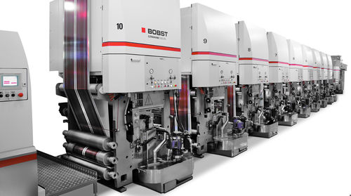Presse offset feuille à feuille - LEMANIC® DELTA - BOBST - grand format / par voie humide / à 8 couleurs