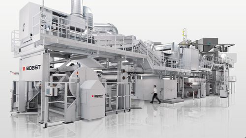Presse flexographique à tambour central - MASTER CI 90SIX - BOBST - à 8 couleurs / pour papier / pour cartons