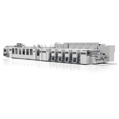 Ligne de confection en carton - VISIONFFG - BOBST - automatique / assistée par ordinateur