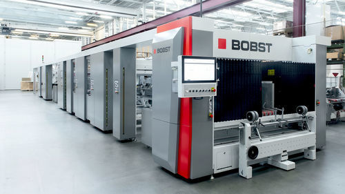 Machine de pliage carton - MASTERFOLD series - BOBST - électrique / automatique / motorisée