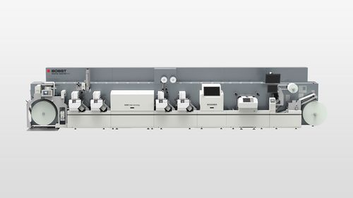 Presse hydraulique - DIGITAL MASTER 510 - BOBST - de laminage / de gaufrage / découpe emporte-pièce