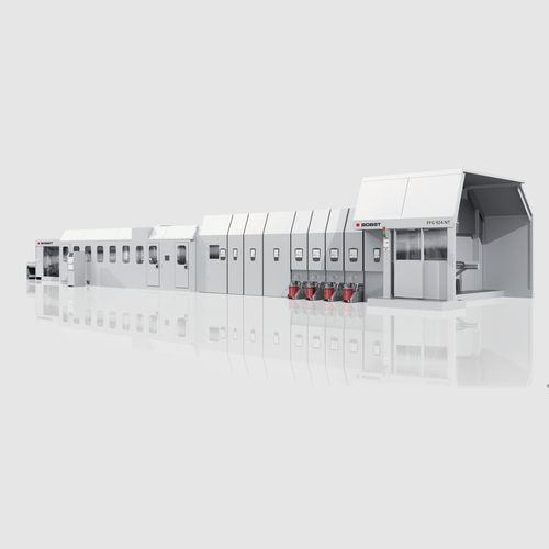 Ligne de production de carton - FFG 924 NT - D - BOBST - automatique