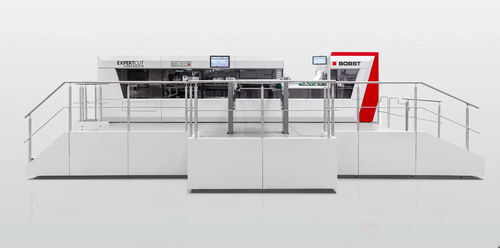 Machine de découpe à l'emporte pièce - EXPERTCUT 106 series - BOBST - pour matières plastiques / pour papier / de plaques