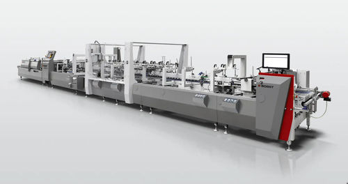 Machine de pliage carton - EXPERTFOLD series - BOBST - pour papier / automatique / de précision