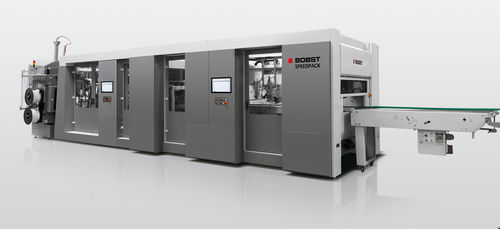 Encaisseuse horizontale - SPEEDPACK  - BOBST - automatique
