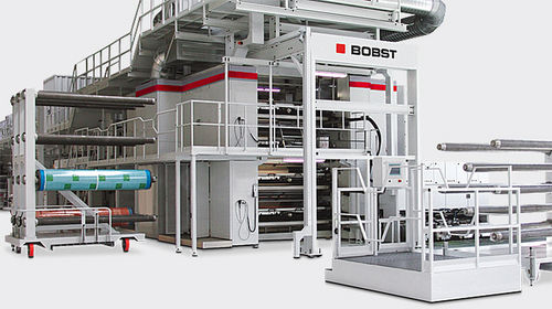 Presse flexographique à tambour central - 90SIX - CI - BOBST - pour papier / pour cartons / pour emballage