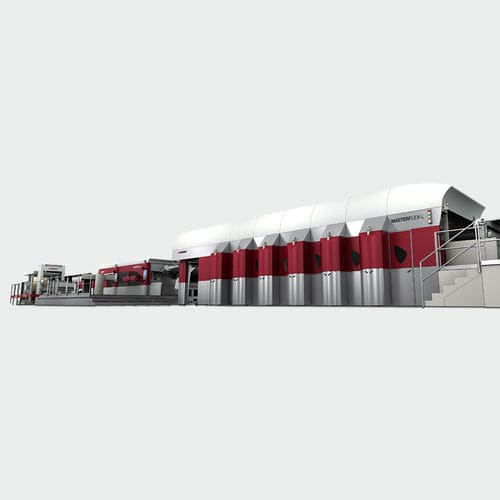 Machine de découpe à l'emporte pièce - MASTERLINE 1.7  - BOBST - CNC / à banc plat / automatique