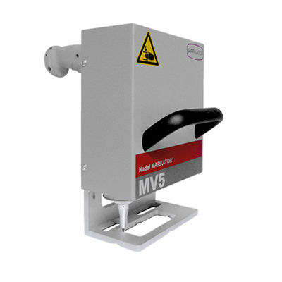 Machine de marquage par micro-percussion - Markator MV5 - Rocklin Manufacturing - de métal / pour aluminium / compacte