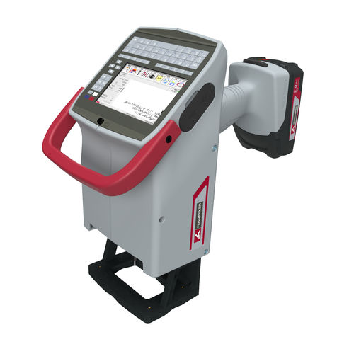 Machine de marquage par micro-percussion - FlyMarker mini 65/30 touch - Rocklin Manufacturing - portable / haute résolution / à écran tactile