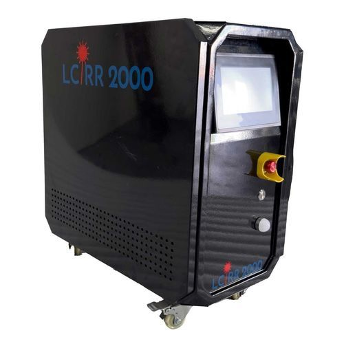 Machine de nettoyage laser à fibre - LC/RR 2000 - Rocklin Manufacturing - à eau / pour l'automobile / industrielle
