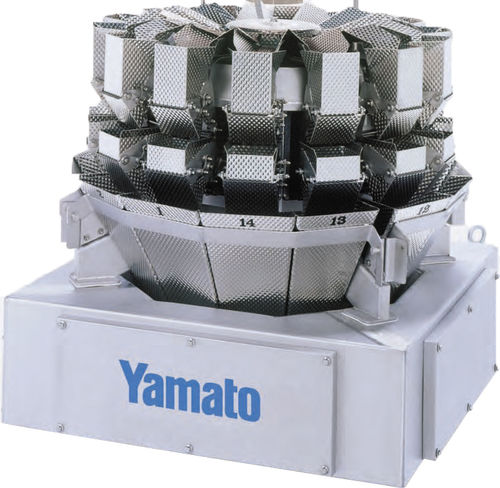 Peseuse associative - Sigma F1-Compact - Yamato Scale Co - à alimentation centrale / en acier inoxydable