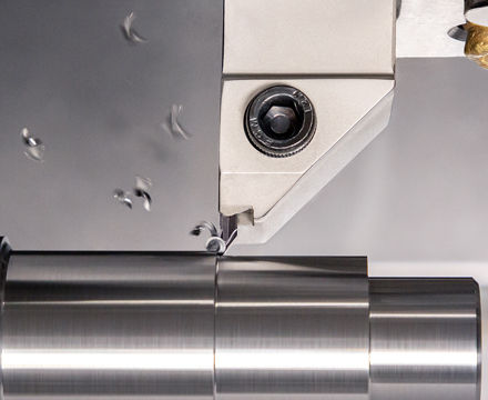 Outil de tournage extérieur - CUT-V-GRIP - Iscar Metals - à plaquettes / pour machine-outil / pour rainurage externe