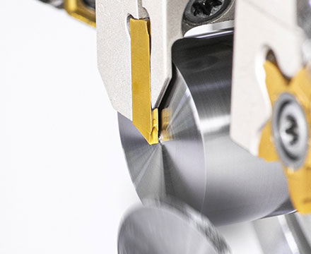 Plaquette de tronçonnage - DO-GRIP - Iscar Metals