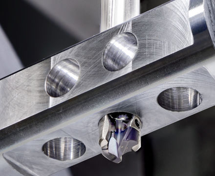 Outil de perçage monobloc - QUICK-DRILL - Iscar Metals - pour métaux non ferreux