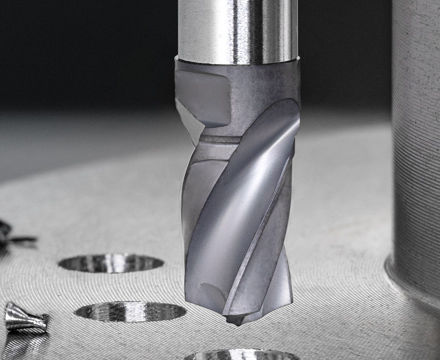 Tête de perçage de découpe - MULTI-MASTER - Iscar Metals - de perçage / de précision