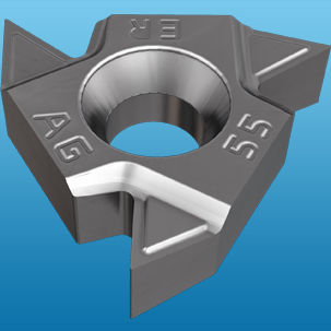 Plaquette de tournage pour acier inoxydable - Iscar Metals