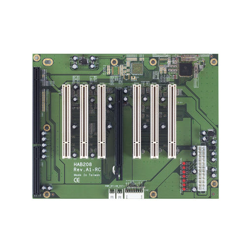 Fond de panier PCI - HAB208 - AXIOMTEK - PCI Express / PICMG 1.3 / ATX