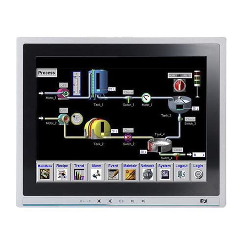 Panel PC LCD - P1127E-500 - AXIOMTEK - TFT LCD / 12" / 1024 x 768