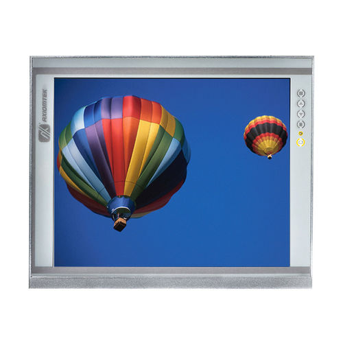 Moniteur rétroéclairage à LED - P6171-V2 - AXIOMTEK - industriel / 17" / SXGA+