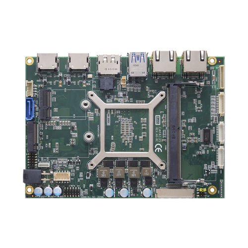 Carte mère 3.5" - CAPA13S - AXIOMTEK - AMD Ryzen™ Embedded / AMD / DDR4 SO-DIMM