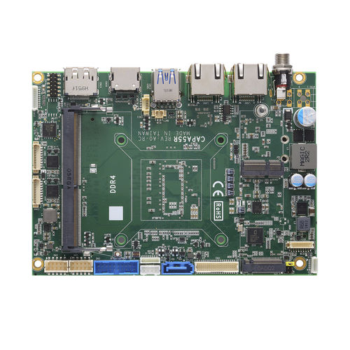 Carte mère 3.5" - CAPA55R - AXIOMTEK - Intel® Core™ / Intel® / DDR4 SO-DIMM
