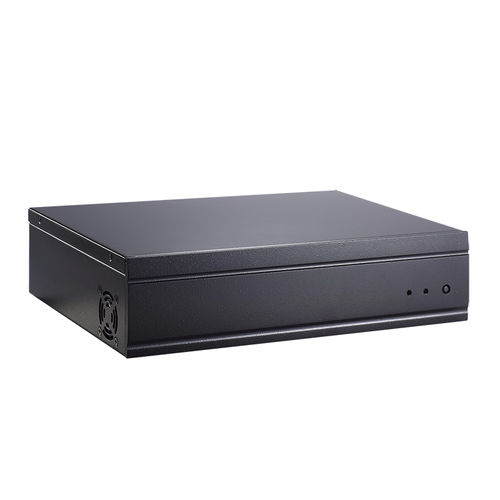Châssis pc embarqué - ECM500 - AXIOMTEK - mini / industriel / pour carte mère mini-ITX
