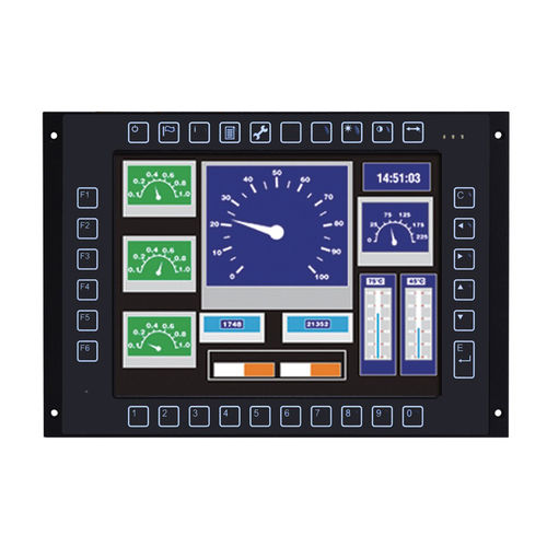 Panel PC TFT LCD - GOT710S-837 - AXIOMTEK - tactile / 10.4" / SVGA