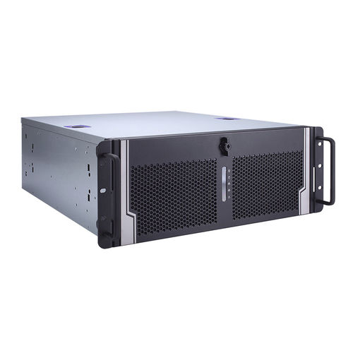 Station de travail GPU - iHPC300 - AXIOMTEK - rackable / Intel® Xeon / USB 3.1