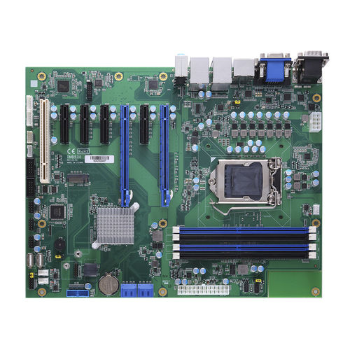 Carte mère ATX - IMB530 - AXIOMTEK - Intel® Core™ i series / Intel® / DDR4 SO-DIMM