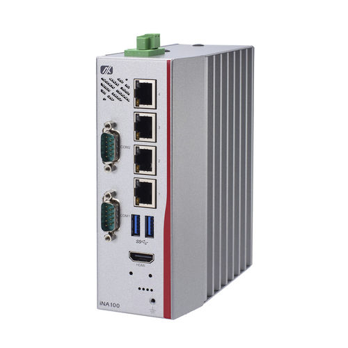 Plateforme réseau de sécurité - iNA100 - AXIOMTEK - Intel® Atom x5-E3930 / fanless
