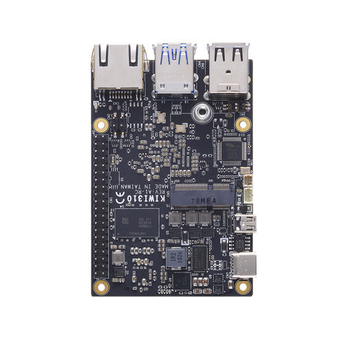 Ordinateur monocarte micro-ITX - KIWI310 - AXIOMTEK - intel® celeron® N3350 / M.2 / HDMI