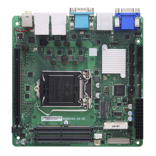 Carte mère mini-ITX - MANO540 - AXIOMTEK - 10e génération Intel® Core™ / Intel® / DDR4 SO-DIMM