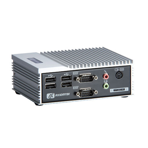 Ordinateur embarqué - eBOX532-100-FL - AXIOMTEK - Ethernet / compact / pour le médical