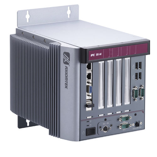 Ordinateur barebone - IPC914-213-FL - AXIOMTEK - embarqué / Intel® Core i series / Ethernet