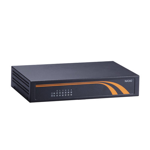 Plateforme de sécurité réseau Intel® Celeron® - NA342 - AXIOMTEK - Quad Core / de bureau / 1U